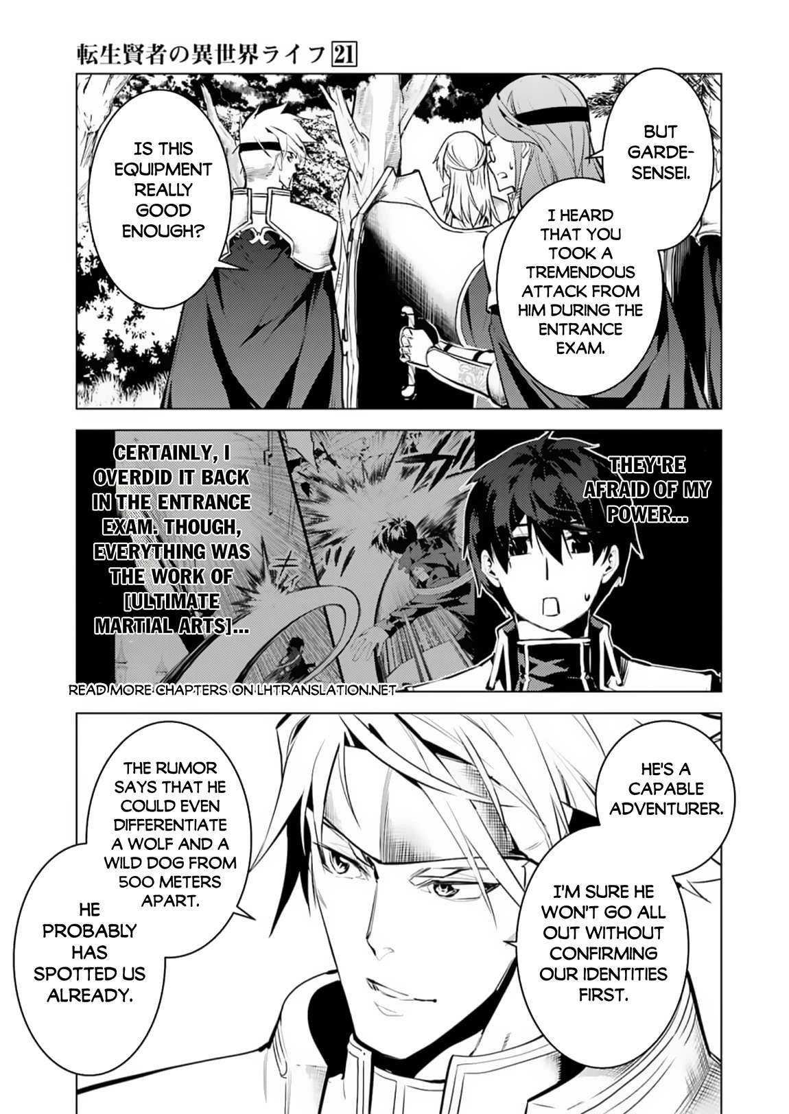 Tensei Kenja no Isekai Raifu ~Daini no Shokugyo wo Ete, Sekai Saikyou ni Narimashita~ Chapter 63.2 21